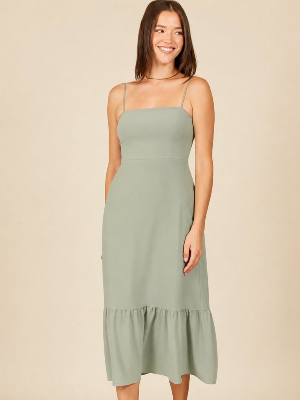 NWT Park & Fifth Singer Dress in Sage size S